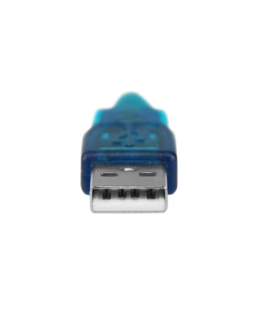 StarTech.com USB till seriell RS232 DB9-kabeladapter med 1 port – M M
