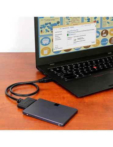 StarTech.com USB 3.1-kabeladapter (10 Gbps) för SATA-enheter