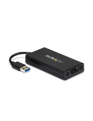 StarTech.com USB32DP4K USB graphics adapter 3840 x 2160 pixels Black