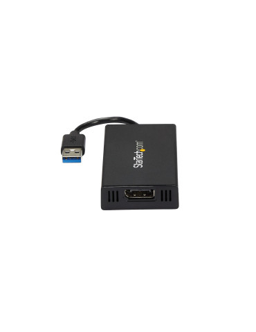 StarTech.com USB 3.0 till 4K DisplayPort-videoadapter för flera externa skärmar - DisplayLink-certifierad - Ultra HD 4K