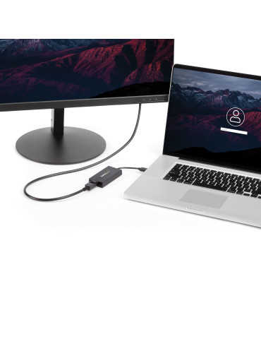 StarTech.com USB 3.0 till 4K DisplayPort-videoadapter för flera externa skärmar - DisplayLink-certifierad - Ultra HD 4K