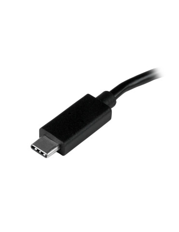 StarTech.com HB30C3A1CFB interface hub USB 3.2 Gen 1 (3.1 Gen 1) Type-C 5000 Mbit s Black