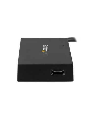 StarTech.com USB-C-hubb med 4 portar - USB-C till 1x USB-C och 3x USB-A - USB 3.0-hubb - 5Gbps
