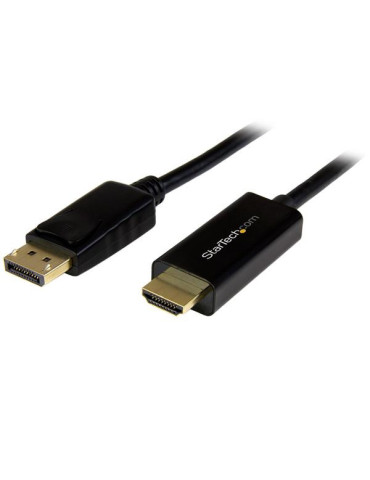 StarTech.com DisplayPort till HDMI-konverterarkabel - 5 m - 4K