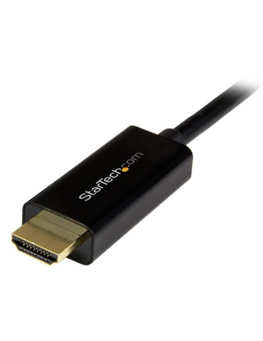 StarTech.com DP2HDMM5MB video cable adapter 196.9" (5 m) DisplayPort HDMI Black