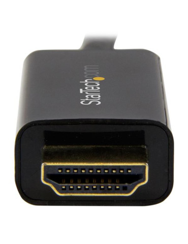 StarTech.com DP2HDMM5MB video cable adapter 196.9" (5 m) DisplayPort HDMI Black