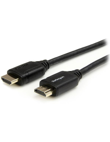 StarTech.com Premium Höghastighets HDMI-kabel med Ethernet - 4K 60 Hz - 3 m
