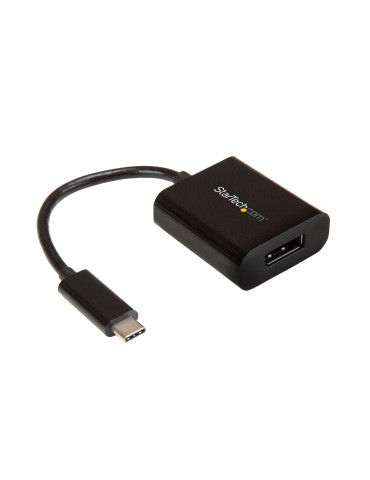 StarTech.com CDP2DP USB graphics adapter 3840 x 2160 pixels Black