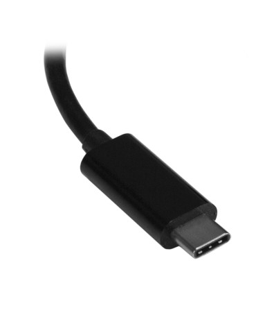 StarTech.com CDP2DP USB graphics adapter 3840 x 2160 pixels Black