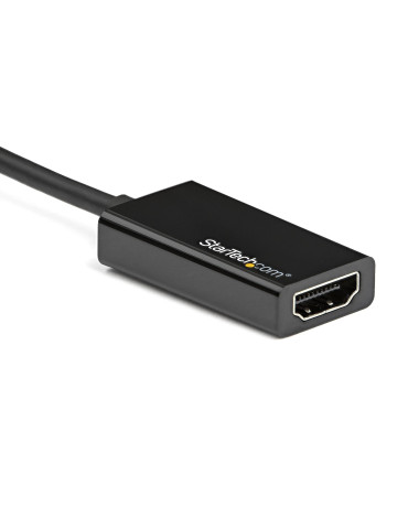 StarTech.com DP2HD4K60S videokaapeli-adapteri 0,215 m DisplayPort HDMI Musta