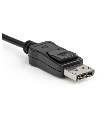 StarTech.com DP2HD4K60S videokaapeli-adapteri 0,215 m DisplayPort HDMI Musta