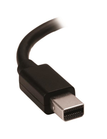 StarTech.com MDP2HD4K60S videokaapeli-adapteri 0,148 m Mini DisplayPort HDMI Musta