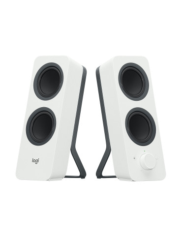 Logitech Z207 White Wired & Wireless 5 W