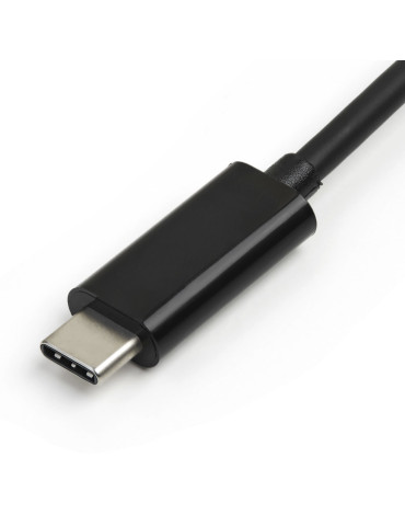 StarTech.com HB30C4AB interface hub USB 3.2 Gen 1 (3.1 Gen 1) Type-C 5000 Mbit s Black
