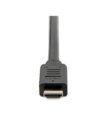 StarTech.com HD2MM15MA HDMI-kaapeli 15 m HDMI-tyyppi A (vakio) Musta
