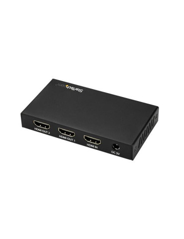 StarTech.com HDMI-splitter med 2 portar - 60Hz