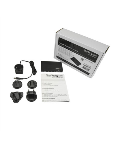 StarTech.com ST122HD202 videohaaroitin HDMI 2x HDMI