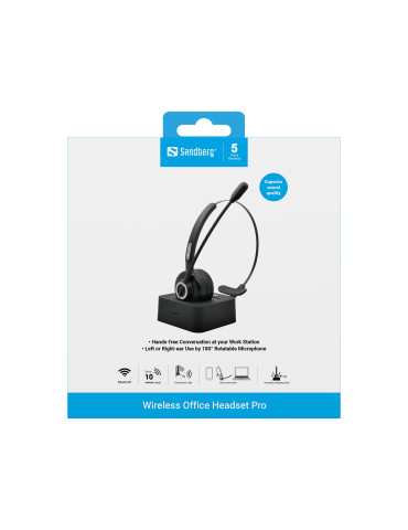 Sandberg Bluetooth Office Headset Pro