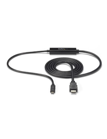 StarTech.com CDP2HDMM1MB video cable adapter 39.4" (1 m) USB Type-C HDMI Black