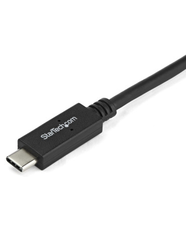 StarTech.com 2 m USB-C till DVI-kabel - 1920 x 1200 - Svart