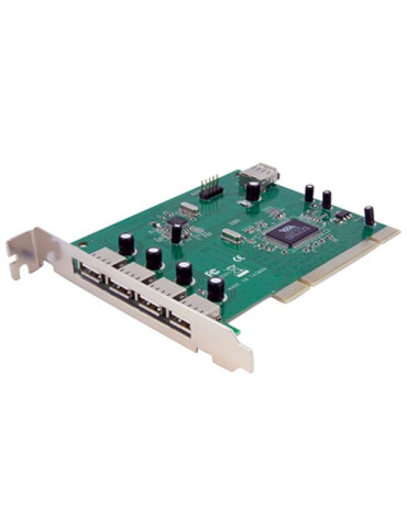 StarTech.com PCIUSB7 nätverkskort adapters Intern USB 2.0
