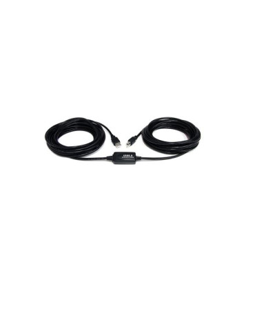 StarTech.com USB2HAB30AC USB-kaapeli USB 2.0 9 m USB A USB B 0,48 Gbit s Musta