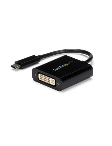 StarTech.com CDP2DVI USB grafiikka-adapteri 1920 x 1200 pikseliä Musta