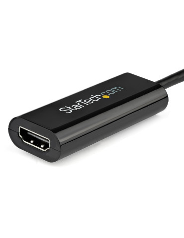 StarTech.com USB32HDES USB grafiikka-adapteri 1920 x 1200 pikseliä Musta