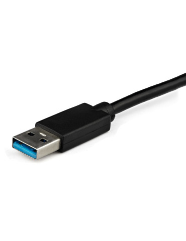 StarTech.com USB32HDES USB grafiikka-adapteri 1920 x 1200 pikseliä Musta