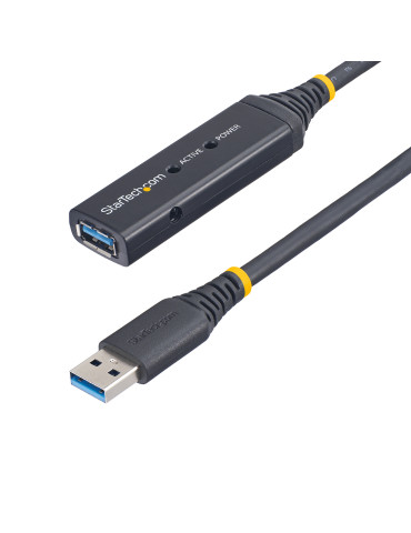 StarTech.com 5 m aktiv USB 3.0-förlängningskabel - M F