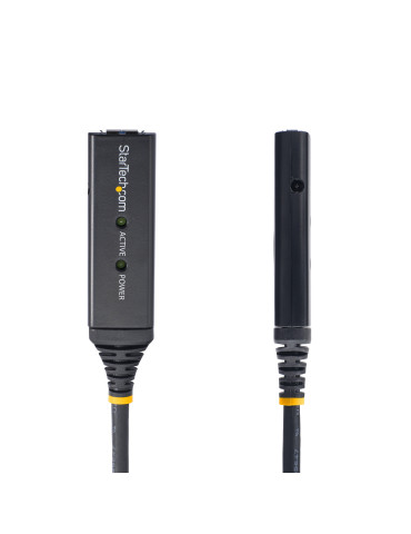 StarTech.com USB3AAEXT5M USB-kaapeli USB 3.2 Gen 1 (3.1 Gen 1) 5 m USB A Musta