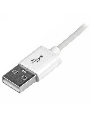 StarTech.com USB till Lightning-kabel - Apple MFi-Certifierad - 1 m - Vit