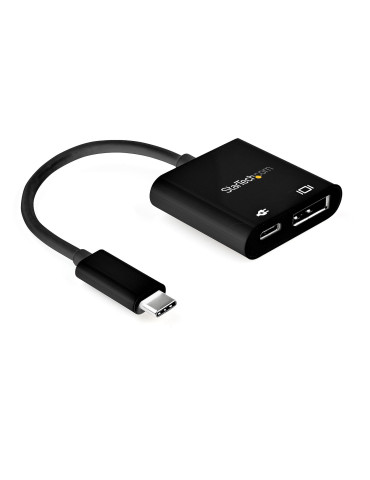 StarTech.com CDP2DP14UCPB USB graphics adapter 7680 x 4320 pixels Black
