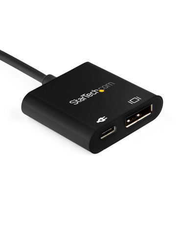 StarTech.com CDP2DP14UCPB USB graphics adapter 7680 x 4320 pixels Black