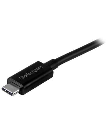 StarTech.com USB31CC1M USB-kaapeli USB 3.2 Gen 2 (3.1 Gen 2) 1 m USB C 10 Gbit s Musta