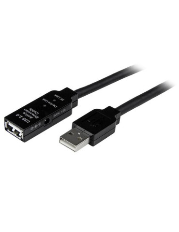 StarTech.com 20 m aktiv USB 2.0-förlängningskabel - M F