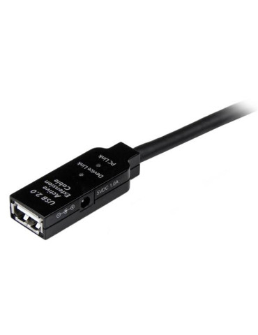 StarTech.com 20 m aktiv USB 2.0-förlängningskabel - M F