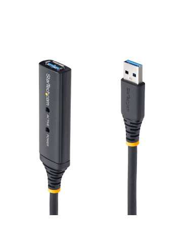 StarTech.com USB3AAEXT10M USB-kaapeli USB 3.2 Gen 1 (3.1 Gen 1) 10 m USB A 5 Gbit s Musta