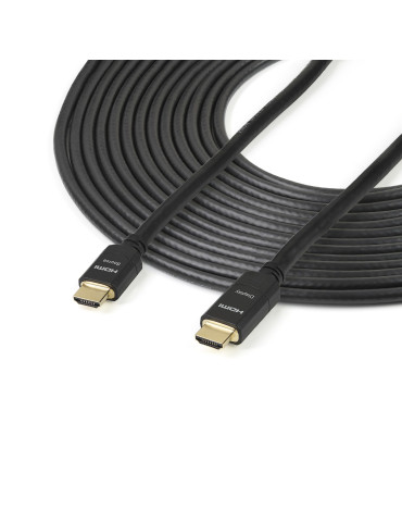 StarTech.com HDMM30MA HDMI-kabel 30 m HDMI Typ A (standard) Svart