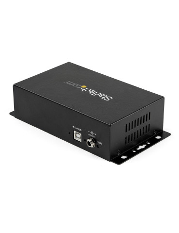 StarTech.com USB till DB9 RS232 seriell adapterhubb med 8 portar - Industriell DIN Rail och väggmonterbar