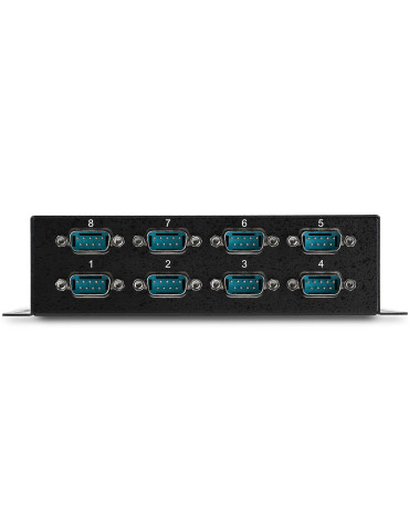 StarTech.com ICUSB2328I interface hub USB 2.0 Type-B Black