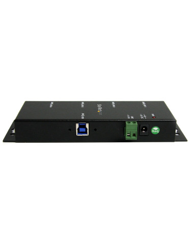 StarTech.com ST4300USBM interface hub USB 3.2 Gen 1 (3.1 Gen 1) Type-B 5000 Mbit s Black