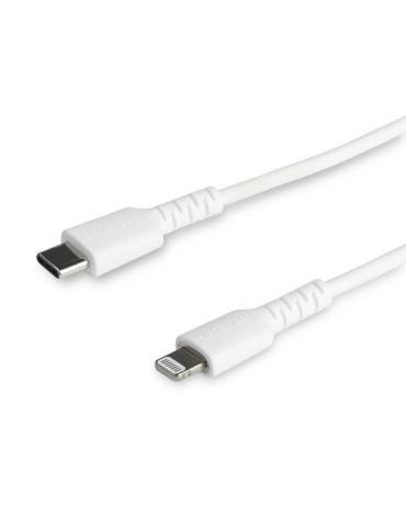 StarTech.com RUSBCLTMM1MW matkapuhelimen kaapeli Valkoinen 1 m USB C Lightning