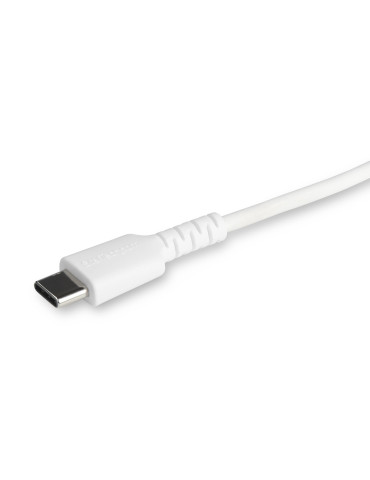 StarTech.com RUSBCLTMM1MW matkapuhelimen kaapeli Valkoinen 1 m USB C Lightning