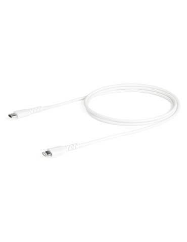 StarTech.com RUSBCLTMM1MW matkapuhelimen kaapeli Valkoinen 1 m USB C Lightning