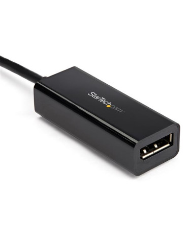 StarTech.com CDP2DP14B USB grafiikka-adapteri 7680 x 4320 pikseliä Musta