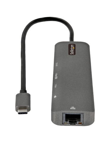 StarTech.com DKT30CHSDPD1 laptop dock port replicator Wired USB 3.2 Gen 1 (3.1 Gen 1) Type-C Black, Gray