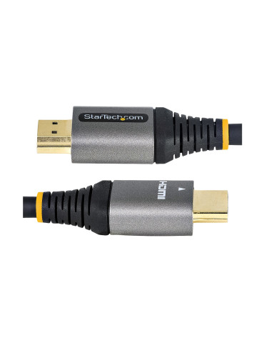 StarTech.com 2 m HDMI 2.1-kabel 8K - Certifierad Ultra High Speed HDMI-kabel 48 Gbit s - 8K 60 Hz 4K 120 Hz HDR10 + eARC -