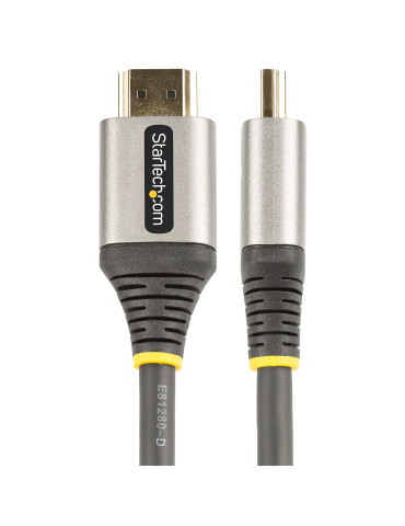 StarTech.com 5 m HDMI 2.1-kabel 8K - Certifierad Ultra High Speed HDMI-kabel 48 Gbit s - 8K 60 Hz 4K 120 Hz HDR10 + eARC -