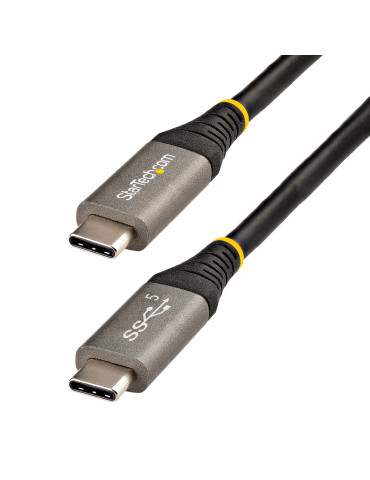 StarTech.com USB315CCV2M USB cable USB 3.2 Gen 1 (3.1 Gen 1) 78.7" (2 m) USB C 5 Gbit s 100 W Black, Gray